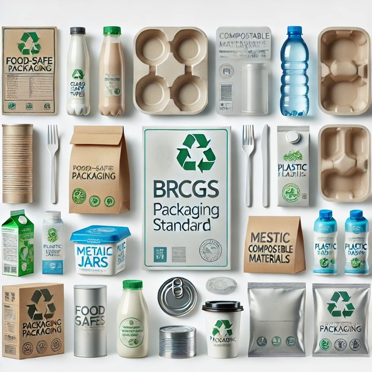 Envases con BRCGS Packaging